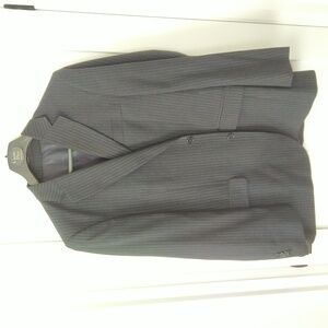 Men's Navy Pinstriped Christian Dior Suit 44r